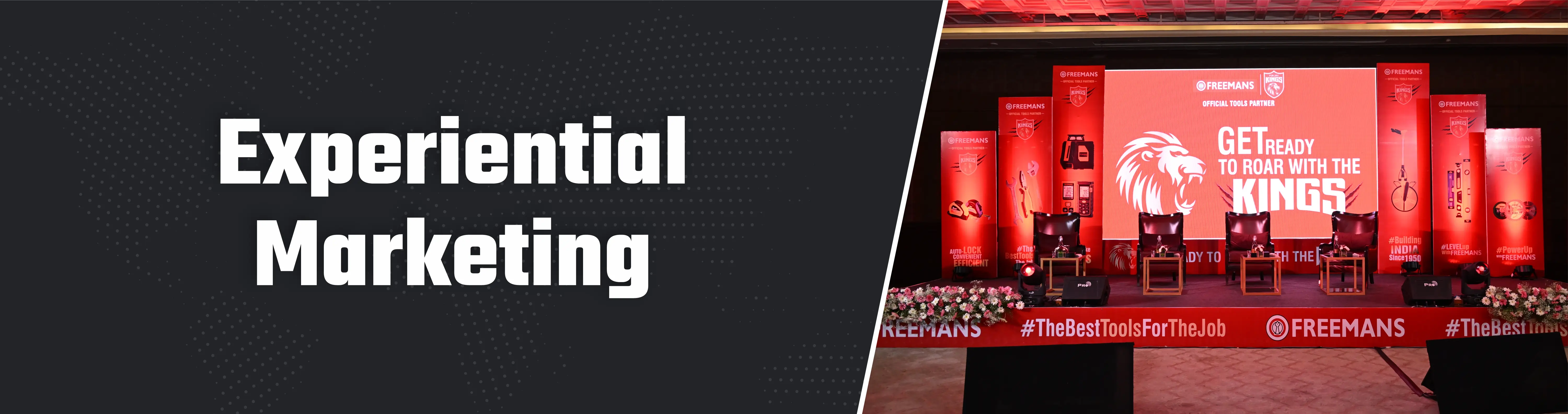 Experiential Marketing Services Banner Image by 7C'S Communication